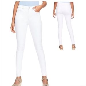 Ann Taylor LOFT Curvy High Waist Skinny Ankle Sz 12/31